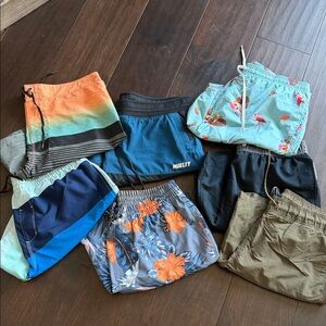 Men’s swim Shorts lot